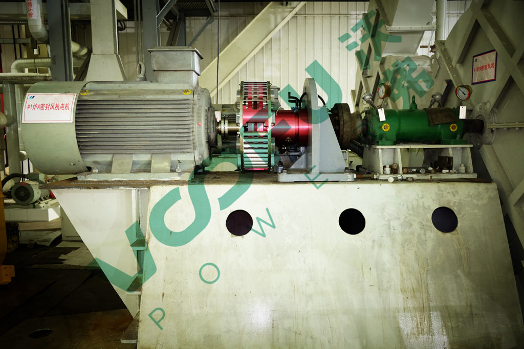 某某電廠（密封風(fēng)機250kW）