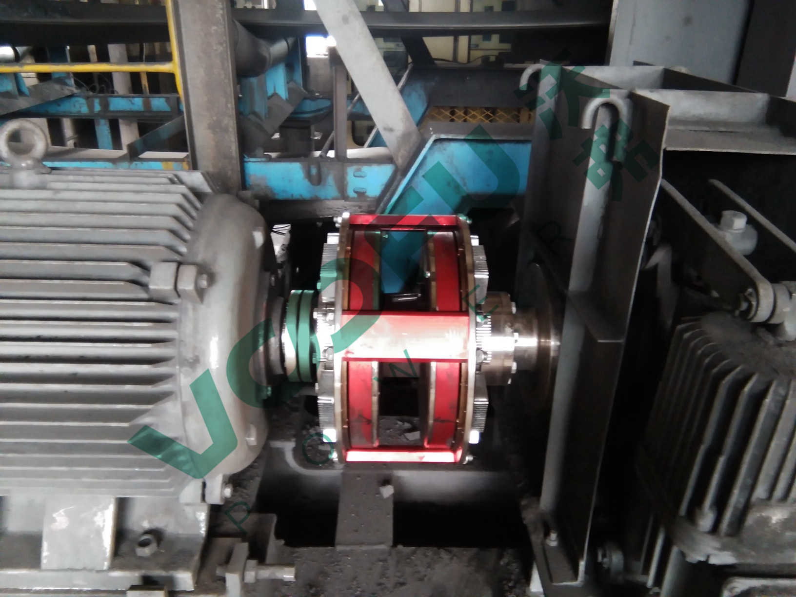 某某電廠(皮帶機(jī)400kW）