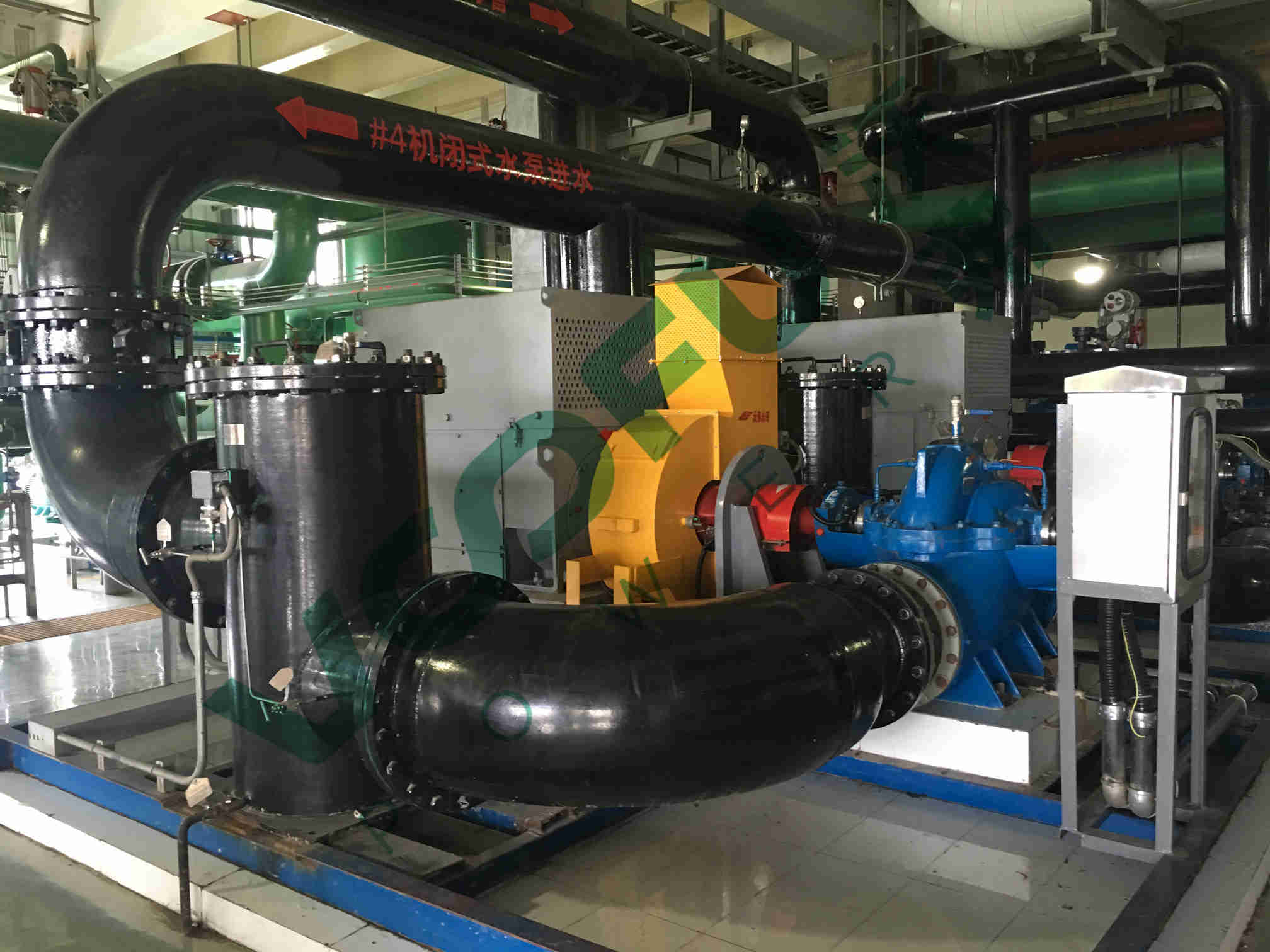 某某電廠（閉式循環(huán)泵450kW)