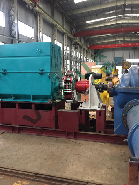 某某電廠（開式泵450kW）