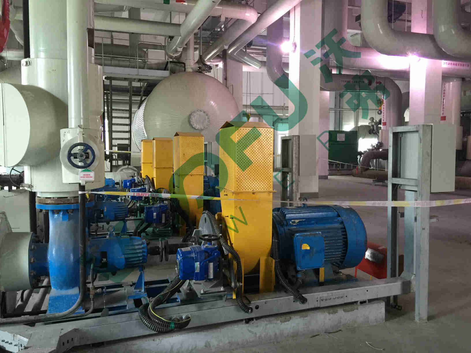 某某電廠（疏水泵132kW）