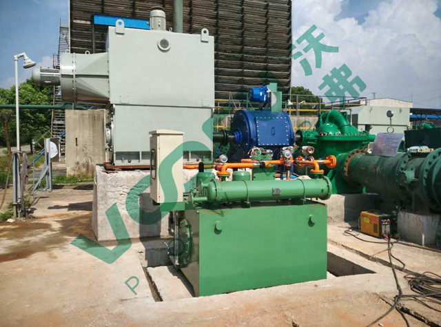 某某石化公司（循環(huán)水泵560kW）