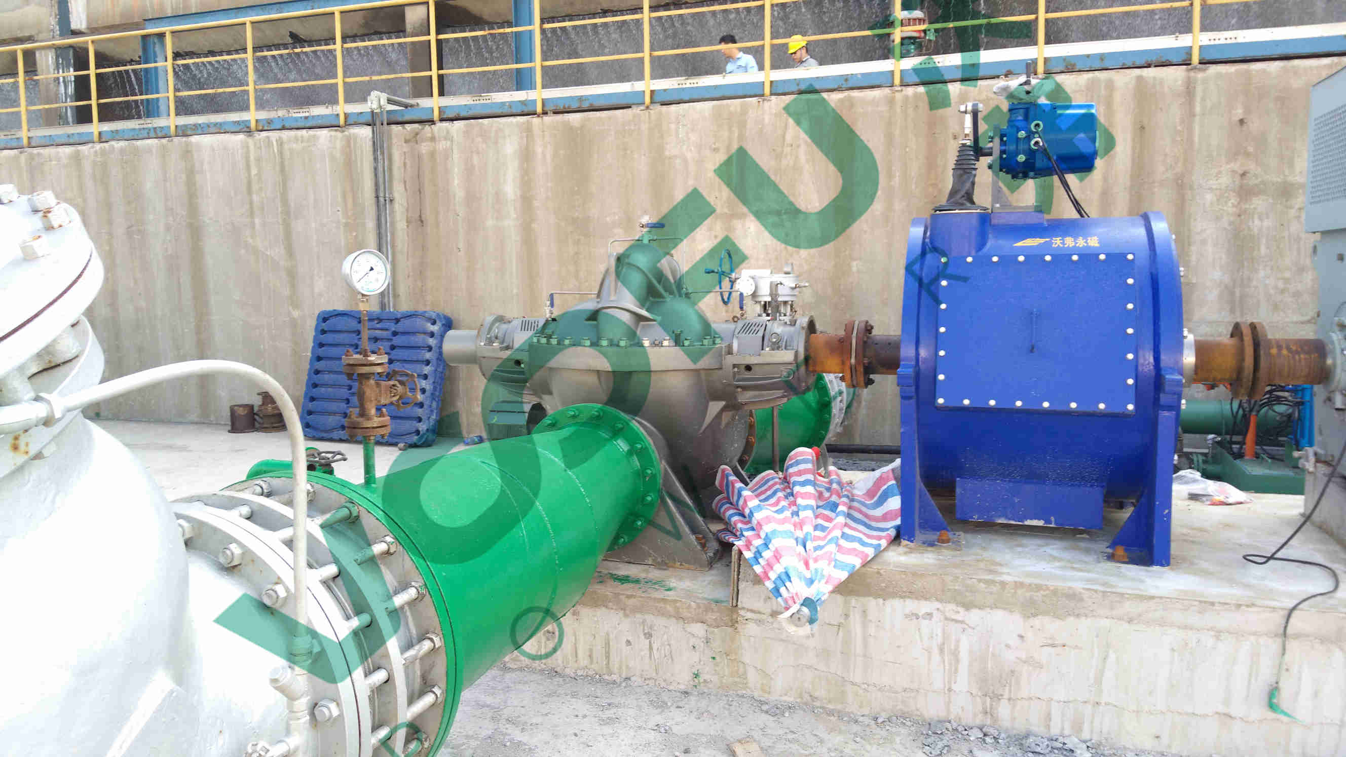 某某石化公司（循環(huán)水泵560kW）