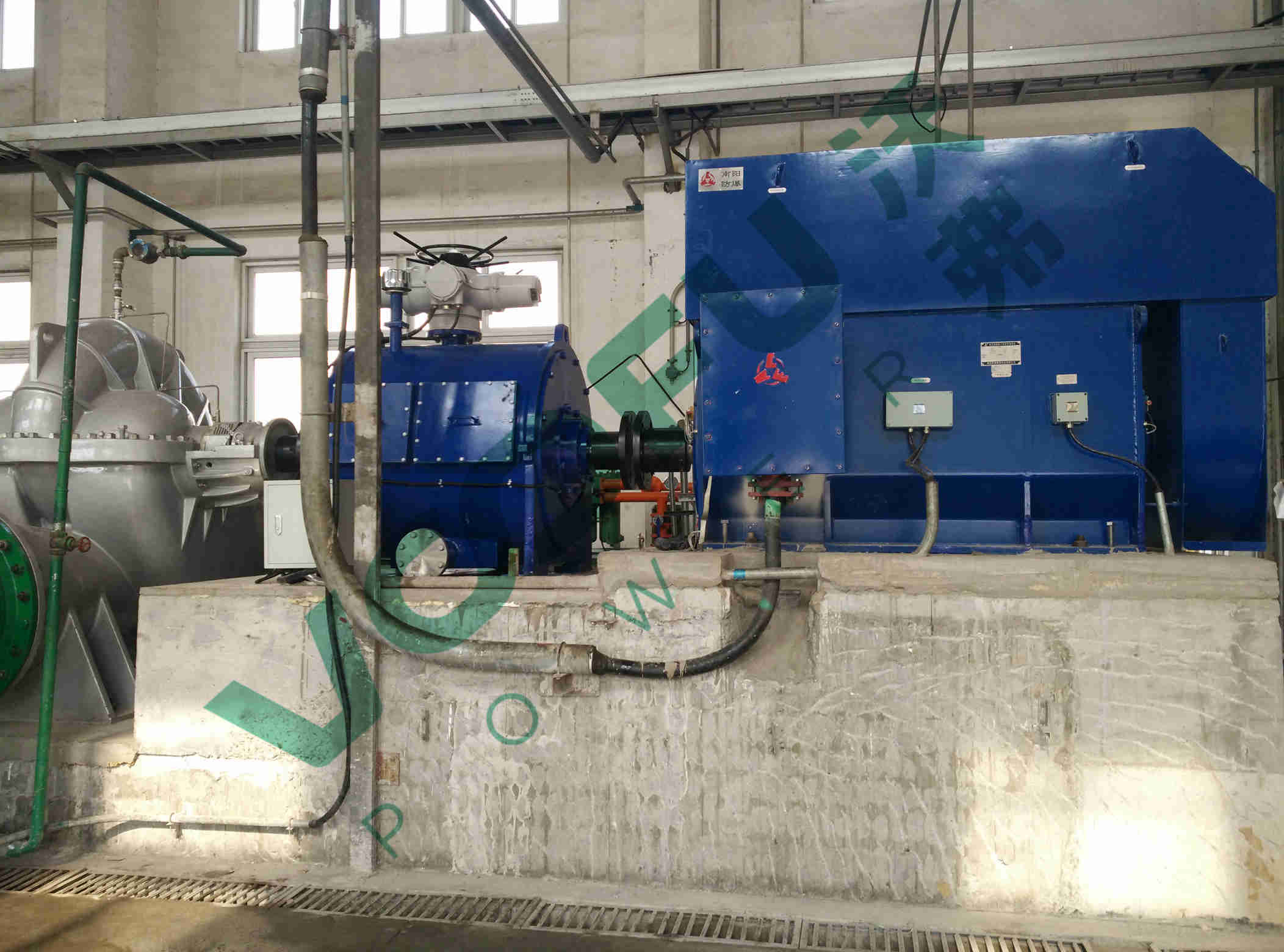 某某石化公司（循環(huán)水泵1600kW）