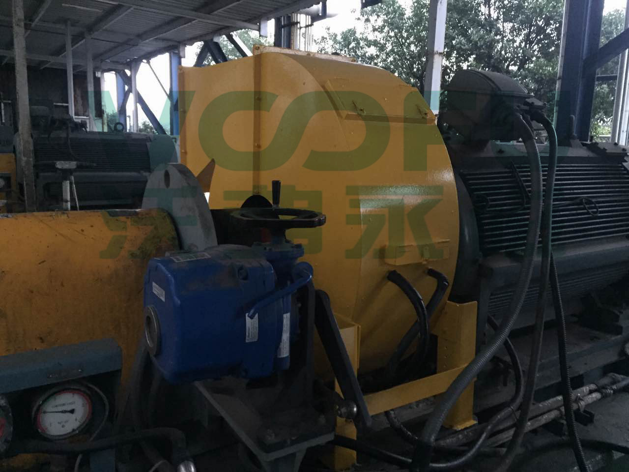 熱電廠永磁調(diào)速器安裝項(xiàng)目