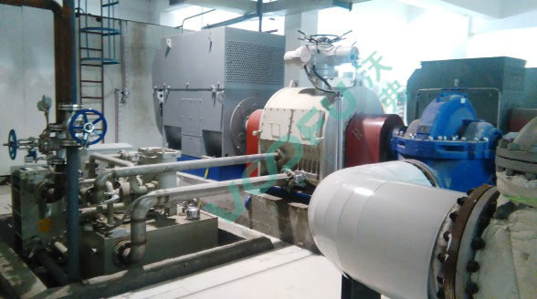 國電菏澤電廠(熱網(wǎng)循環(huán)泵1000kW/1485rpm)