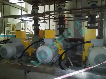 華電萊州電廠(熱煤循環(huán)泵110kW/1480rpm)