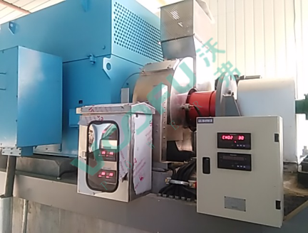 華糧大連北良港西咀熱力有限公司(脫硫脫硝引風(fēng)機(jī)450kW/1480rpm)