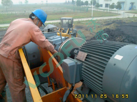 淮南田集電廠(斗輪機(jī)90kW/1480rpm)