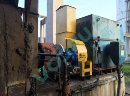 江西鄱陽凱迪電廠(引風機450kW/1480rpm)