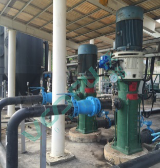 粵電云何發(fā)電C廠(噴灑水泵75kW/1480rpm)