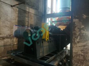 中電新能源洪澤生物質(zhì)電廠(一次風(fēng)機(jī)132kW/1480rpm)