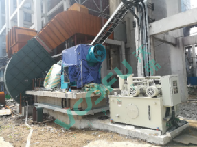 中電新能源洪澤生物質(zhì)電廠(引風(fēng)機710kW/990rpm)