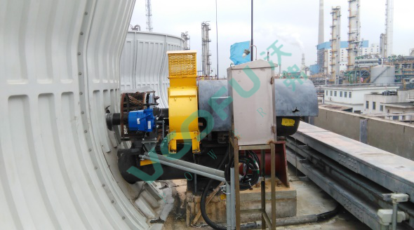 茂名石化(冷卻塔風(fēng)機(jī)160kW/1480rpm)