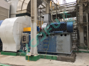 臺(tái)塑集團(tuán)乳化粉廠（乳化粉風(fēng)機(jī)250kW/1000rpm)