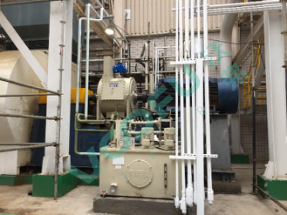 臺塑集團(tuán)乳化粉廠(乳化粉風(fēng)機(jī)355kW/1000rpm)