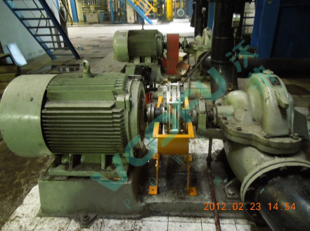 馬鋼熱電總廠(射水泵75kW/1480rpm)