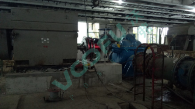 湘鋼寬厚板廠十三水站(淬火高壓泵450kW/990rpm)