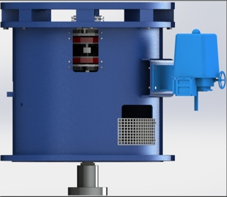 空冷立式永磁調(diào)速器