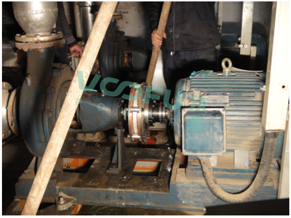 安徽皖能合肥電廠（熱水泵30kW/1480rpm）