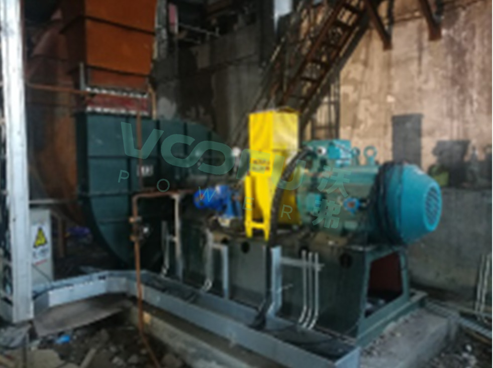 中電新能源洪澤生物質(zhì)電廠(二次風(fēng)機(jī)110kW/1480rpm)