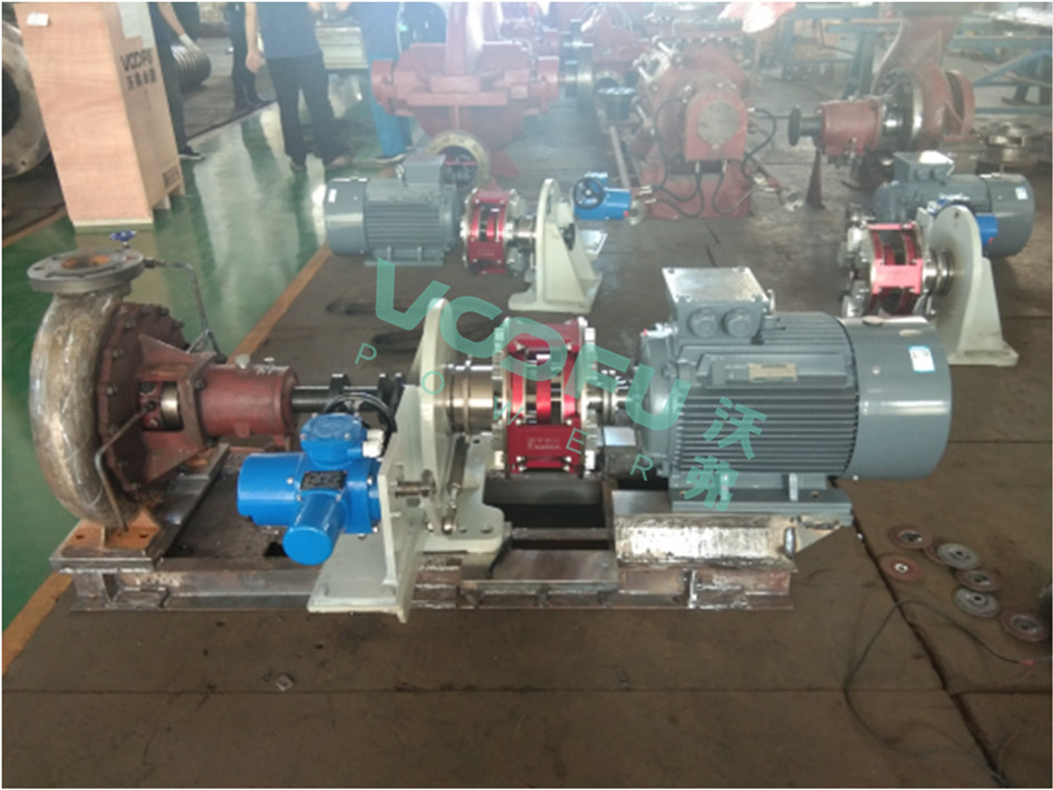 國電石嘴山電廠(凝結(jié)水泵30kW/1480rpm)