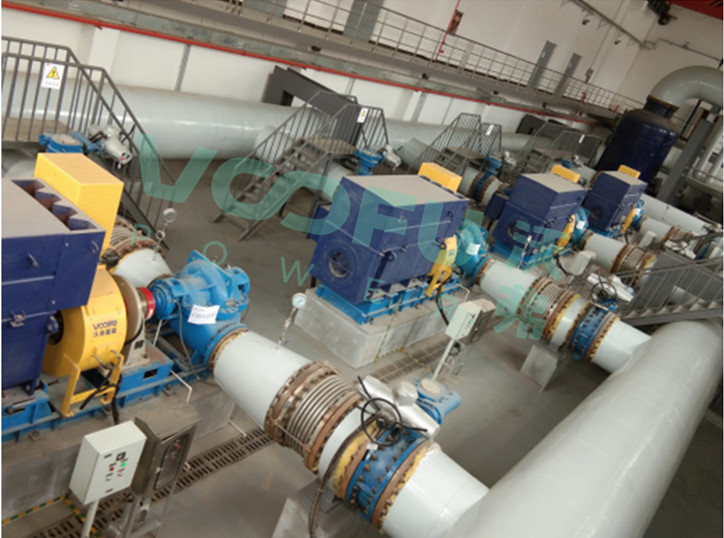 大唐延安電廠（熱網(wǎng)循環(huán)泵400kW/1480rpm）