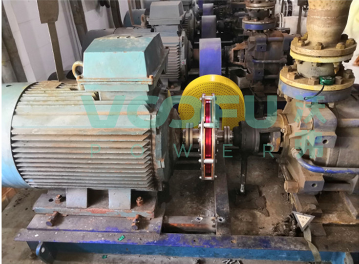 上海漕涇熱廠(反滲透升壓泵200kW/3000rpm）