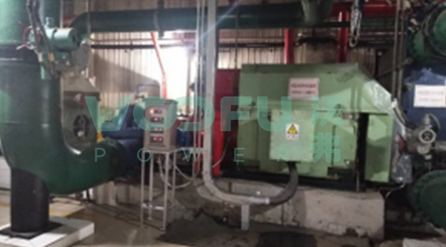 國電龍山電廠(2A閉式循環(huán)泵315kW/1480rpm)