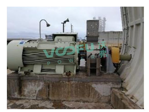 北海煉化（冷卻塔風(fēng)機(jī)185kW/1480rpm）