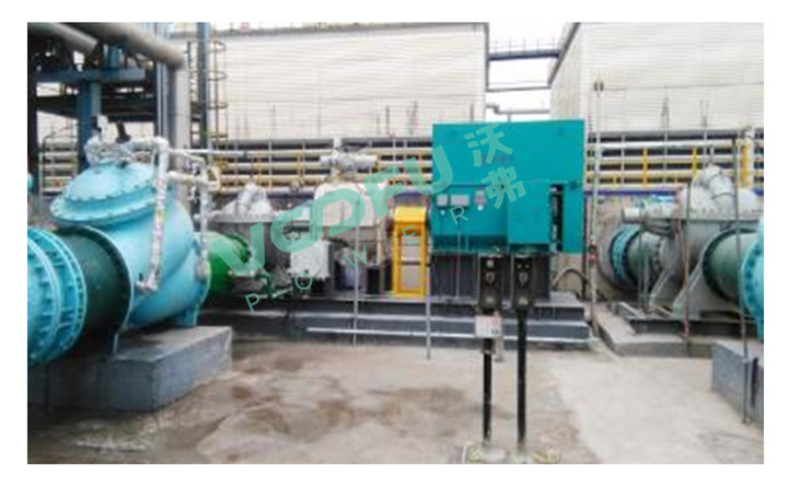 四川普光氣田（循環(huán)水泵450kW/980rpm）