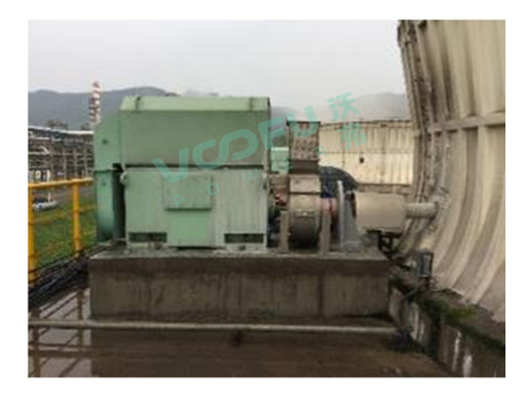 四川普光氣田（冷卻塔風機185kW/1480rpm）