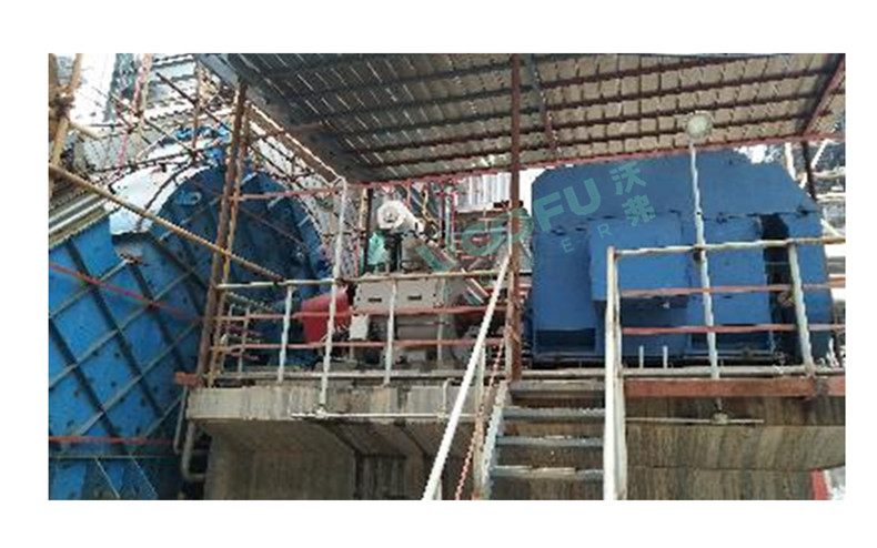 湖北三寧化工股份(引風機1250kW/990rpm)