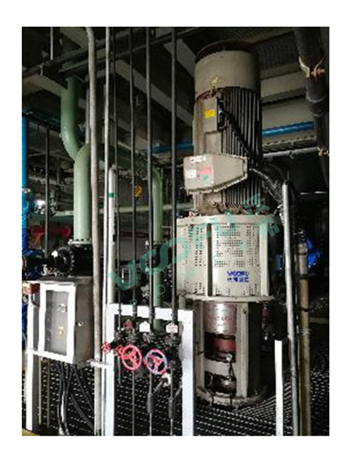 中海油中山嘉明（#4凝結水泵450kW/1485rpm）