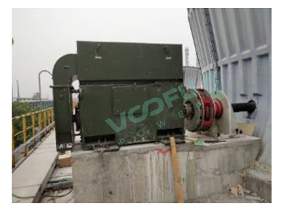 河南中石化中原石化公司(冷卻塔風機200kW/1480rpm)