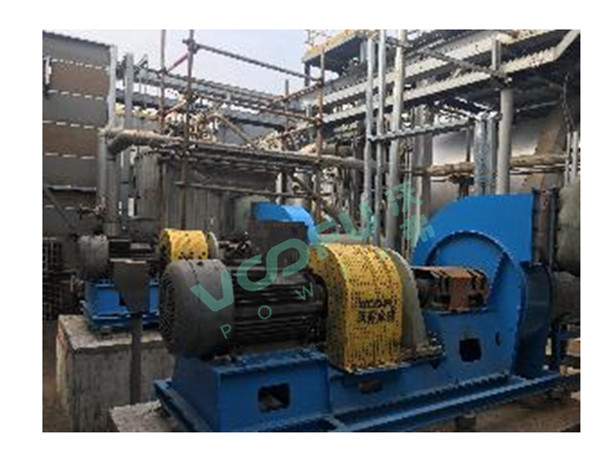 中石油四川石化綜合污水處理廠(燃燒室風(fēng)機(jī)37kW/2900rpm)