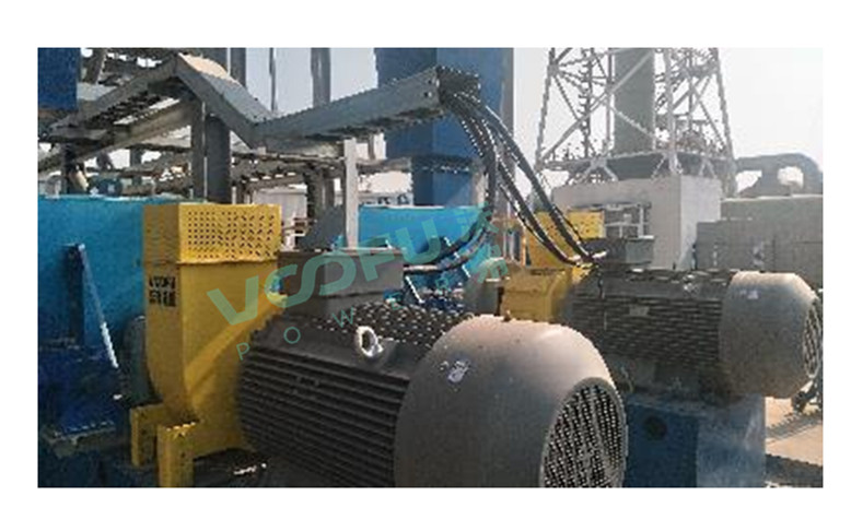 中石油四川石化污水處理廠(臭氣處理裝置風(fēng)機(jī)160kW/2980rpm)