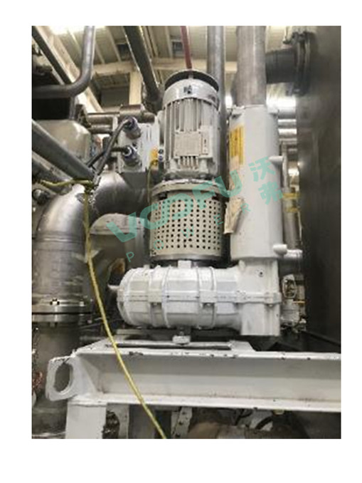 中石油西部管道公司(油霧分離器配套風(fēng)機(jī)3kW/2940rpm)