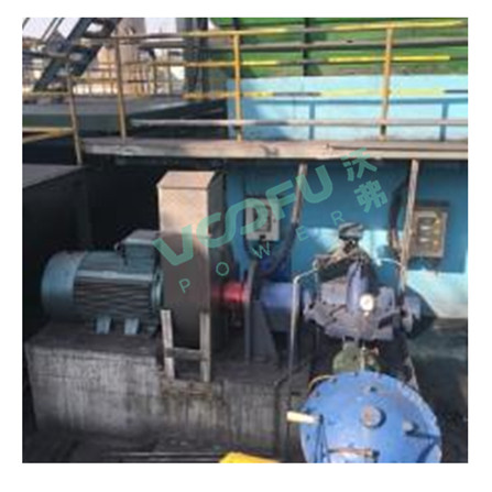 馬鋼熱電總廠(循環(huán)水泵200kW/1480rpm)