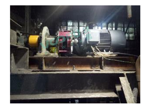 江西銅業(yè)貴溪冶煉廠(殘極運(yùn)輸機(jī)22kW/1480rpm)