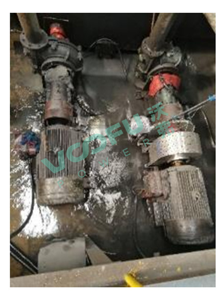 包頭包鋼(循環(huán)水泵90kW/970rpm)