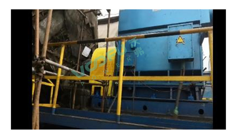 南京鋼鐵集團三煉鋼廠(電爐除塵#2風機1250kW/990rpm)