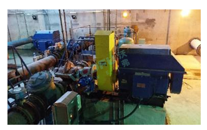 包鋼集團焦化廠(母液循環(huán)泵160kW/1480rpm)