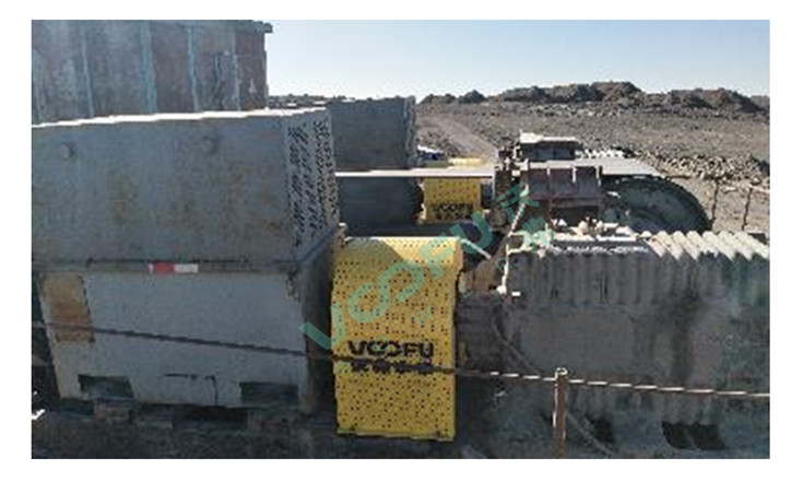 包鋼集團白云鐵礦廠(皮帶機450kW/990rpm)