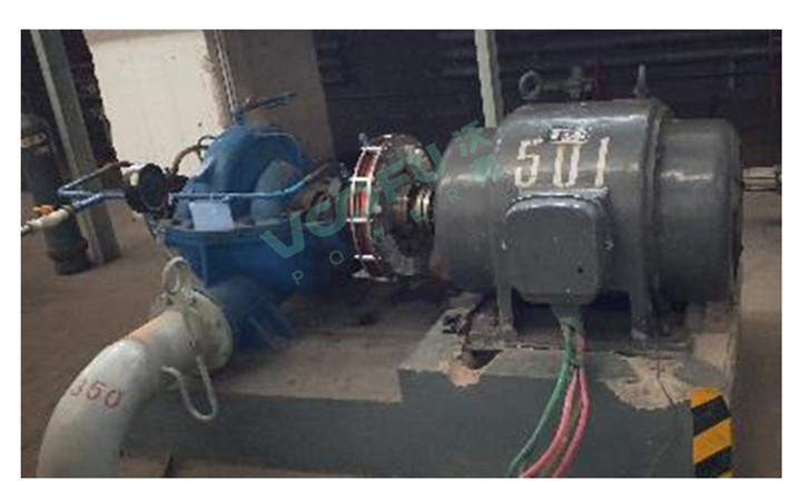 包鋼集團動供總廠(#18泵站水泵155kW/1480rpm)