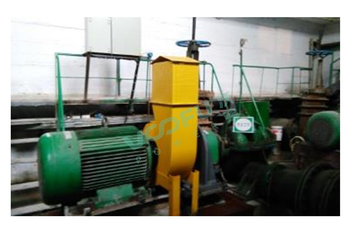 中電國(guó)際清河電廠(回水泵160kW/1480rpm)