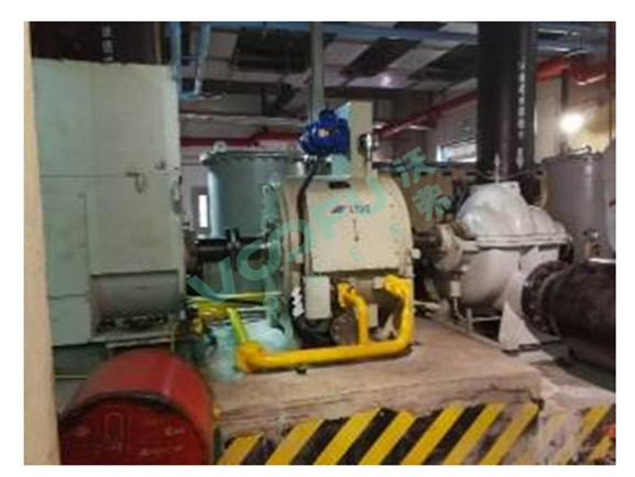 國電泉州熱電有限公司(閉式循環(huán)泵560kW/1480rpm)