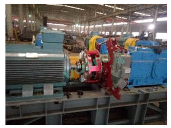 國(guó)電蚌埠電廠(皮帶機(jī)185kW/1480rpm)