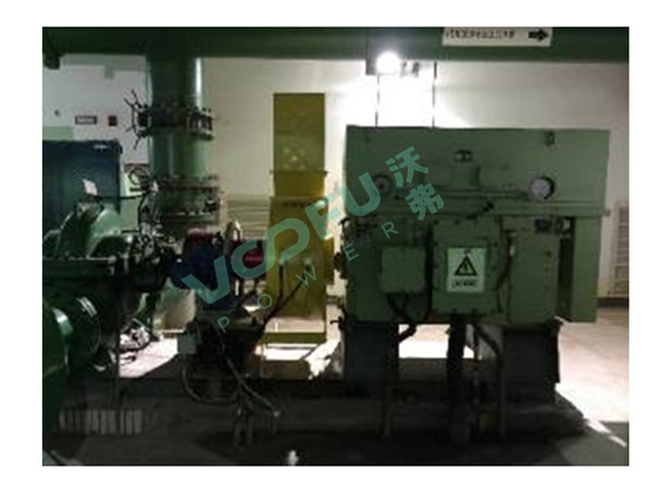 江蘇射陽(yáng)港發(fā)電廠(5A閉式冷卻水泵400kW/1480rpm)