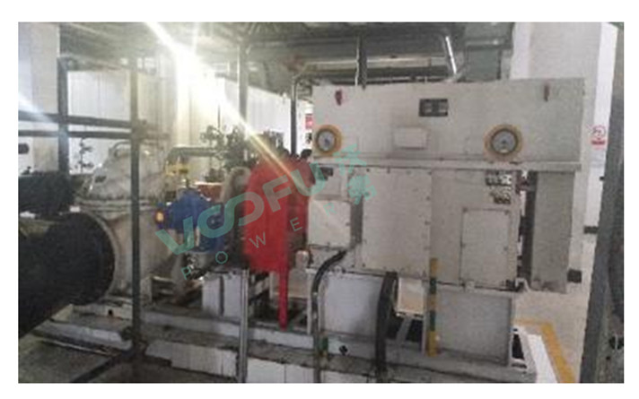 華潤(rùn)菏澤電廠(2A開式循環(huán)泵220kW/1480rpm)